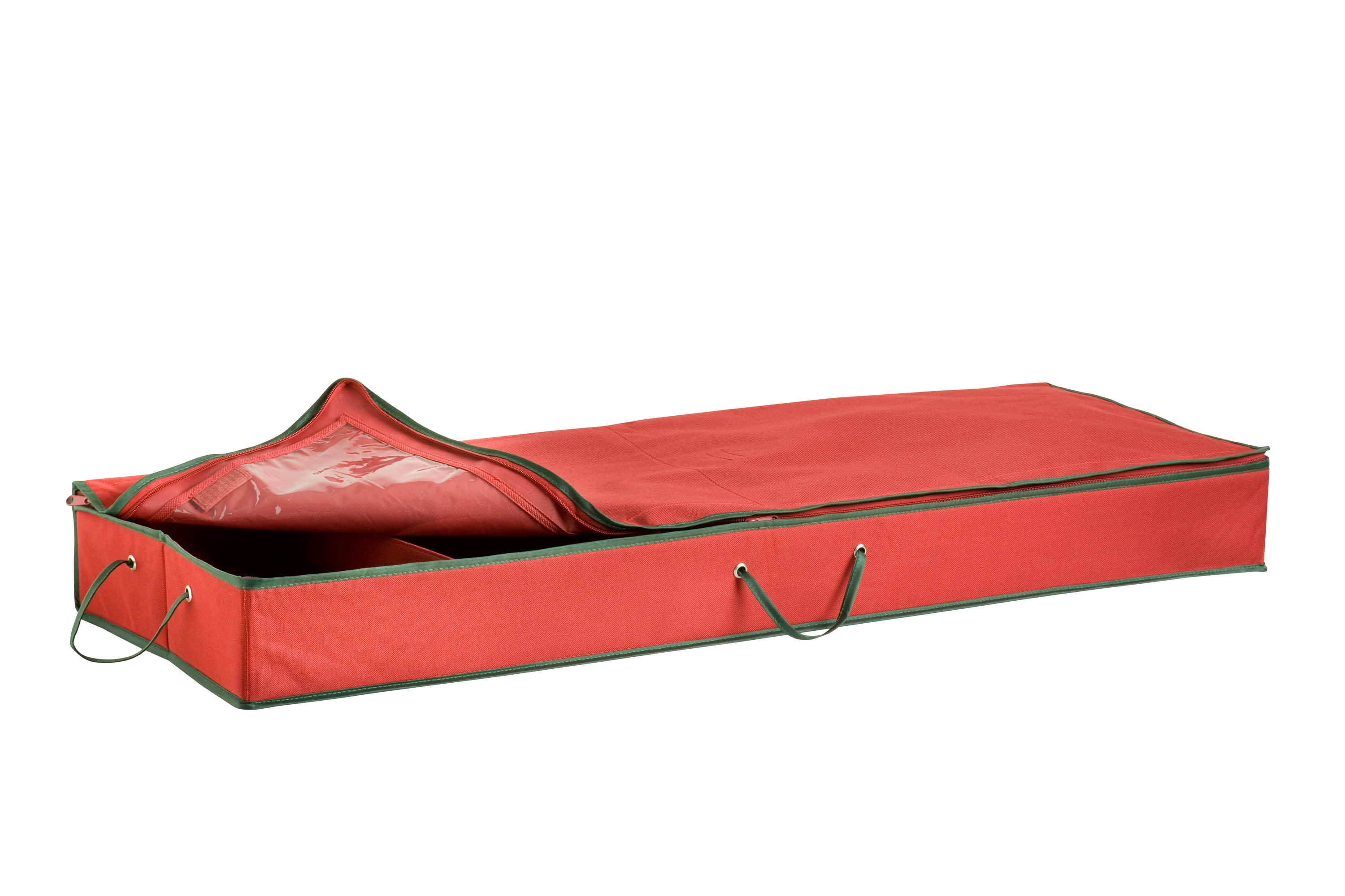 Honey Can Do Wrapping Paper Storage Container With Compartments And