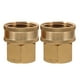 thumbnail image 1 of Conector de manguera de jardín de 2 piezas, conector de manguera, carrete de manguera, conector de manguera de agua, pieza de repuesto para manguera de jardín., 1 of 7