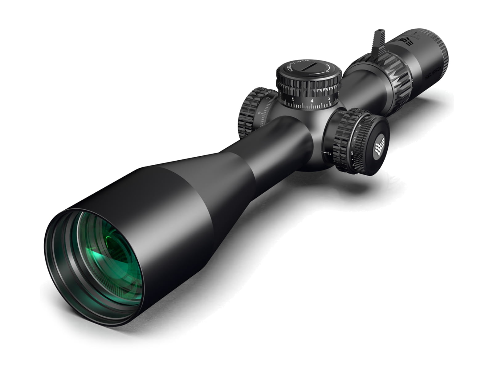 実物 Bushnell TROPHY ライフルスコープ 3-9x 40mm Amazon.com