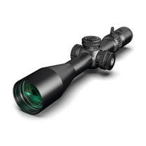 Swampfox Warhawk 5-25x56mm Rifle Scope, 34mm Tube, First Focal Plane, Sharpshooter MOA, Black