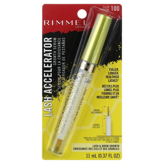 Rimmel Lash Accelerator Serum, Clear