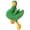 C, variant on Mellow Calming Duck Dog Toy, 2026 New Durable Plush Chew Toy with Quack Sound for Dogs Teeth,Stuffed Interactive Toys for Indoor Puppies and Senior Pups (B-Yellow, Medium)