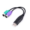 thumbnail image 1 of Convertidor de adaptador PS/2 a USB para teclado y ratón PS2 UCEC, 1 of 9