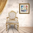 thumbnail image 3 of Studio W 15x15 Gold Ornate Wood Framed with Double Matting Museum Art Print Titled - Hifi Geometric V, 3 of 4