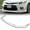 Painted White, variant on Stay Tuned Performance For 2014-2016 Kia Forte Koup Coupe Painted Black Front Bumper Lip STP-Style 3PCS