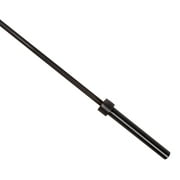 CAP Barbell 86 in. Solid Olympic Power Weightlifting Bar, Black, 1500-Pound Weight Capacity