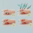 thumbnail image 3 of Pen Holder Writing Aid Grips Herramientas de corrección Rosado Zulema Silicone, 3 of 8