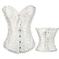 thumbnail image 3 of Corsé moldeador vintage Yuxing para mujer 5XL, 3 of 4