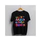 thumbnail image 1 of La abuela Mas Bonita Shirt - Spanish Grandma Tee - Bilingual Family Gift vintage graphic tees- Heritage Cotton Top - Cultural apparel, 1 of 6