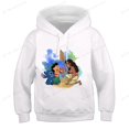 thumbnail image 1 of Moda Casual divertido Stitch sudaderas con capucha hombres mujeres niños Disney Anime 3D estampado sudaderas niño niña niños pulóver Cool Tops120 zhangmengya CONDUJO, 1 of 2