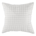 thumbnail image 2 of Design Imports DII Asst Housse de Coussin de Ferme Grise 18x18 Pouces, 4 Pièces, 2 of 4