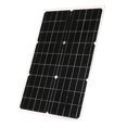 thumbnail image 1 of Cargador de batería de dispositivo de panel solar semiflexible de 60W 12V (para yeacher  Panel solar, 1 of 2