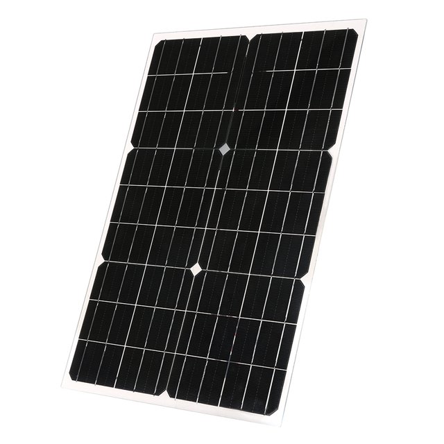 Cargador de batería de dispositivo de panel solar semiflexible de 60W 12V (para yeacher Panel solar