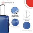 thumbnail image 2 of Maleta de Mano Travel Elite Carry On 49 cmx 36 cm x 22 cm 8 kg azul, 2 of 8