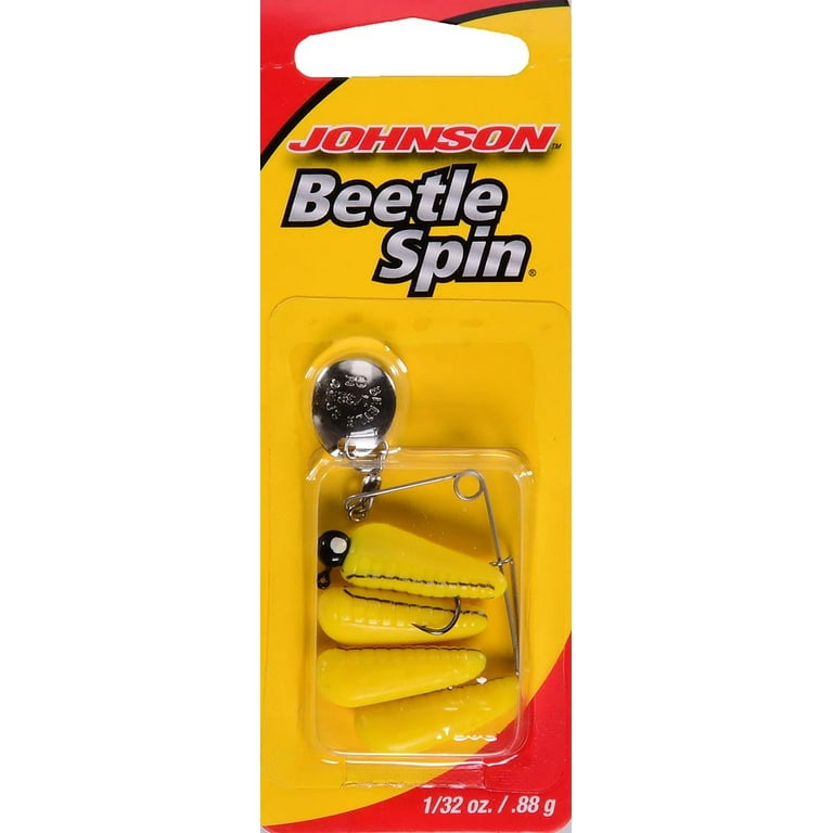 Johnson Beetle Spin 1/4 oz