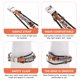 thumbnail image 3 of BESTYASH 1Ud Pulsera De Metal Plata Vintage Para Smart Band Con Retro Y, 3 of 6