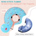thumbnail image 4 of Miaocao Supet Inflatable Dog Cone Collar Alternative After Surgery, Doggie Neck Donut Collar Recovery ECollar for Post Surgery, Soft Dog Cone for Small Medium Puppies Cats, 4 of 6