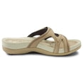 thumbnail image 4 of GP Signature Slide Sandals for Women: 7534 Tan, EU40 (US Size 9 - 9.5), 4 of 7
