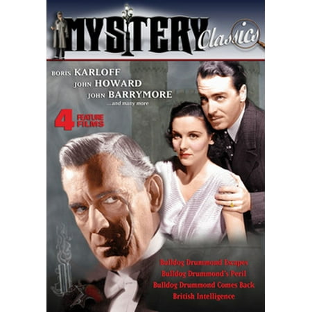 Mystery Classics Volume 2 (DVD)