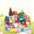 thumbnail image 3 of PicassoTiles Magnetic Tiles for Kids – 350PCS STEM Construction Building Blocks Set, Educational Toy, Creative Learning, Magnetic Building Kit, Gift, 3 of 9