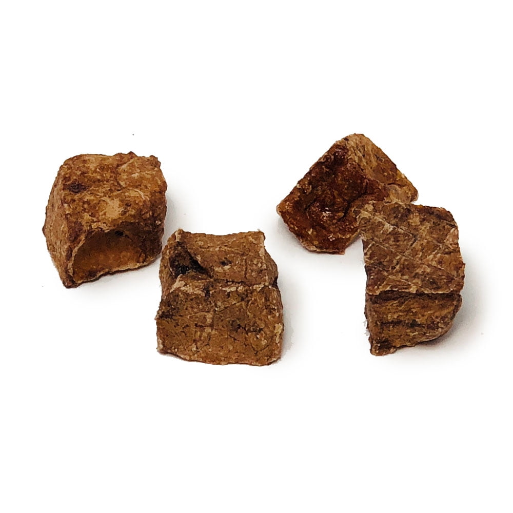 ValueBull Premium Beef Lung Cubes, 10 Pounds Bulk Pack