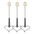 thumbnail image 2 of Tachiuwa 3X Bâton de Tambour Basse Mallet avec Poignée en Acier Inoxydable Multi-Usage, 2 of 3