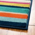 thumbnail image 4 of Unique Loom Azalea Collection Area Rug - Glenn (10' x 14' Rectangle Multi/Navy Blue), 4 of 7