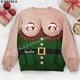 thumbnail image 2 of Suéteres de punto navideños feos con personajes/mascotas personalizados y fotos personalizadas, jerséis de regalo de Navidad, tops para parejas, fiestas, unisex, informales, 5, 2 of 5