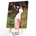 thumbnail image 2 of Cuadros Decorativos Sexy belleza DIY pintura por números arte de la pared pinturas sobre lienzo pintura al óleo Wdftyju embutido en tela, 2 of 9