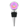 thumbnail image 1 of Equinox Flower Interlude Blossom Control Bottle Stopper Stainless Steel Rubber Reusable, 1 of 4