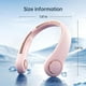 thumbnail image 3 of Handheld Mini Fan, 3 IN 1 USB Rechargeable Portable Fan [12-19 Working Hours] with Power Bank, Flashlight, Pocket Design for Travel/Summer/Concerts/Lash, Gifts for Women (Pink), 3 of 5