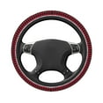 thumbnail image 3 of Bingfone Buffalo Plaid Forest Steering Wheel Cover - Universal 15 Inches Car Steering Wheel Covers Grip Auto Internal Accessories, 3 of 7