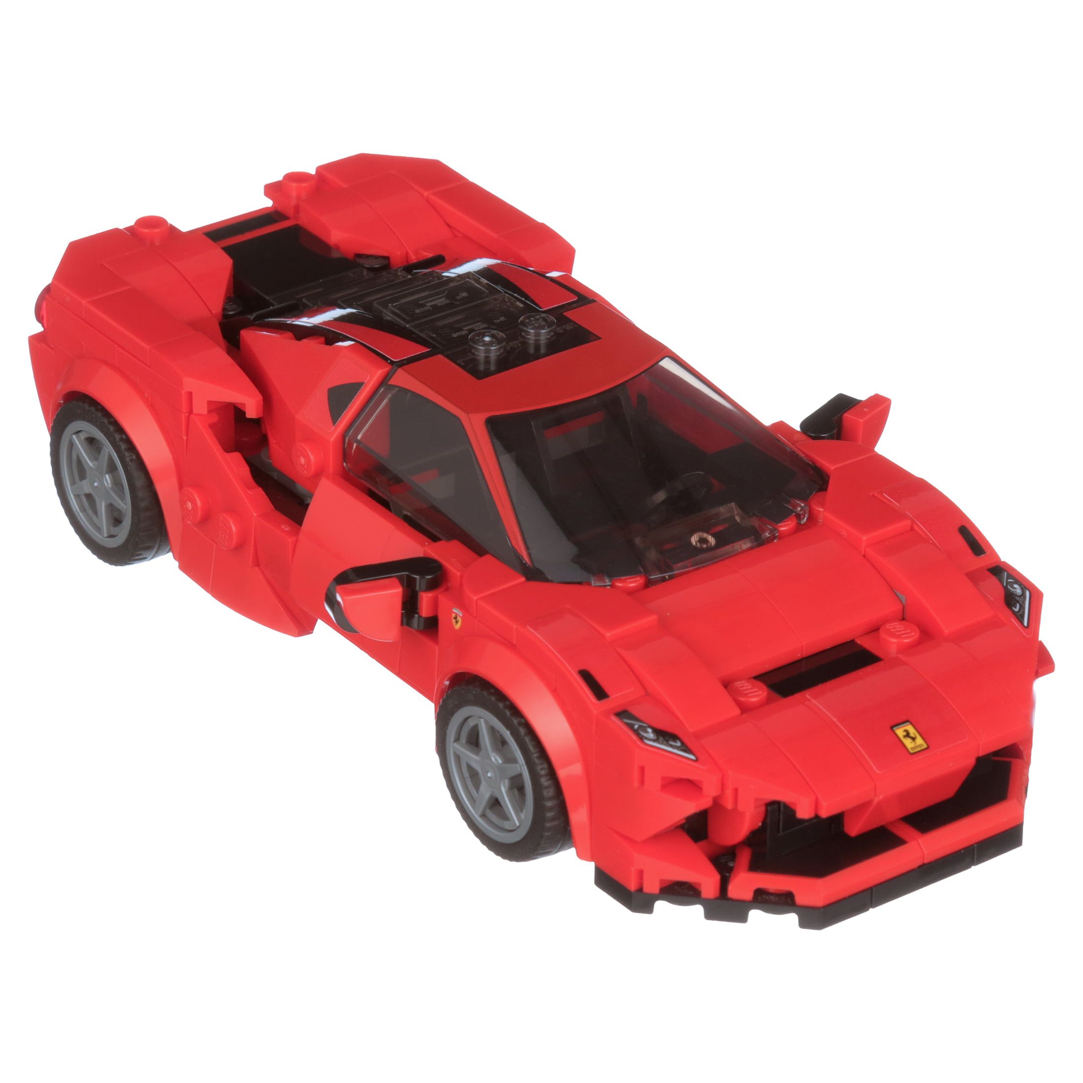LEGO Speed Champions 76895 Ferrari F8 Tributo Racing Model Car, Vehicle Building Car (275 pieces) - image 10 of 12