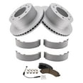 thumbnail image 2 of TRQ Rear Brake Pad & Rotor Kit Fits Select 2020-2021 Chevrolet 2020-2021 GMC, 2 of 4