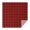 Red Black Plaid, variant on Red Black Plaid Checkered Pattern Square Tablecloth,Waterproof Square Table Cover,Wipeable Spillproof Washable Table Cover for Home Kitchen Party Decor 42"X42"(107x107cm)