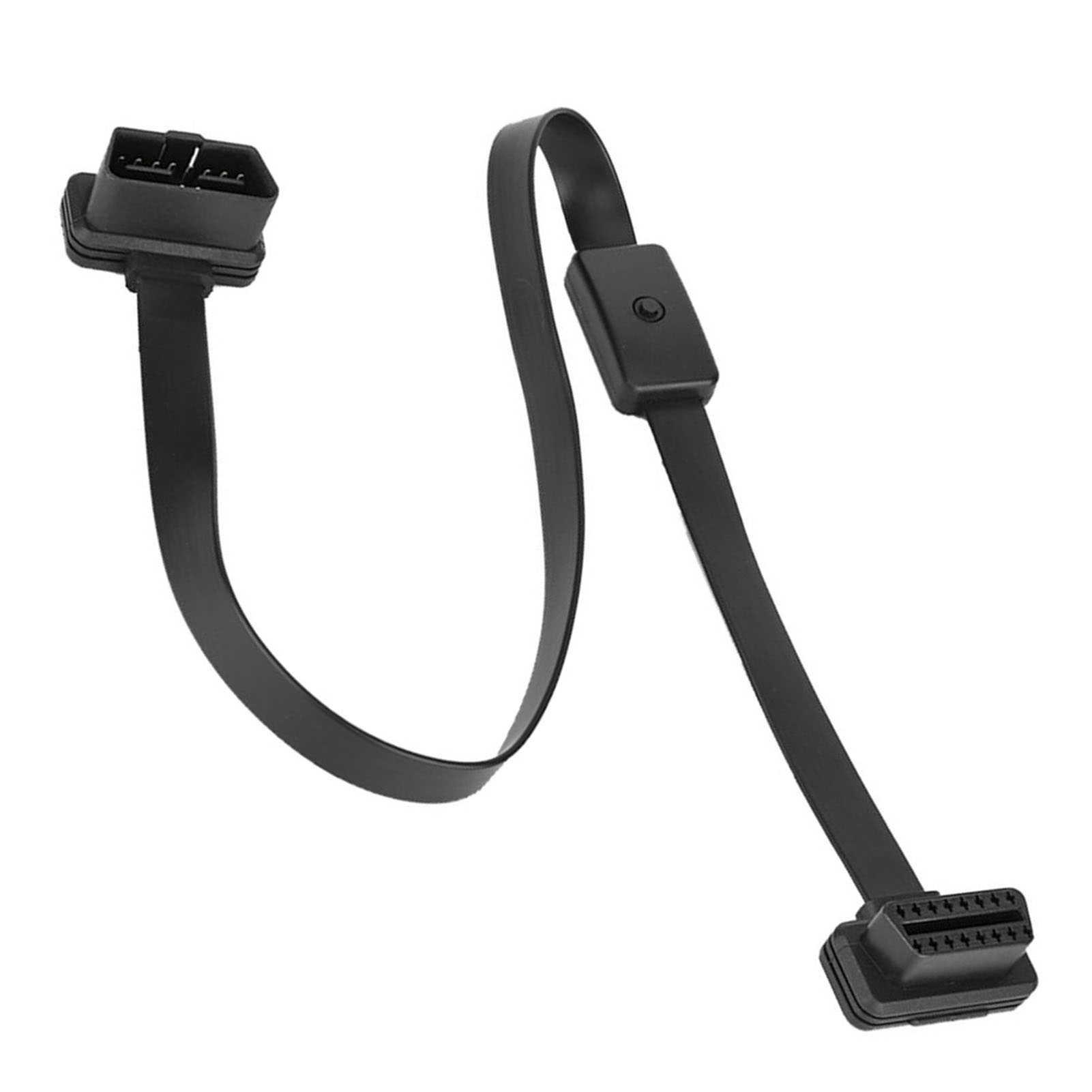 OBD2 Extension Cable, OBD2 Splitter Adapter 16 Pins For Vehicles