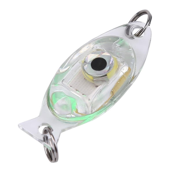 Lámpara de atracción de pesca submarina portátil Accesorios de pesca con señuelo (verde)