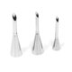 thumbnail image 1 of 3pcs 304 Stainless Steel Cake Piping Nozzles, Filling Cream Nozzle, Household Baking Tools, Kitchen Supplies, 1 of 4
