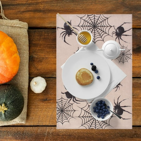 

Bat Placemats Must Have Insulated Placemats for Halloween Parties Festive Atmosphere Create Unique Halloween Table Decorations Visit Yshop Store Clearance！