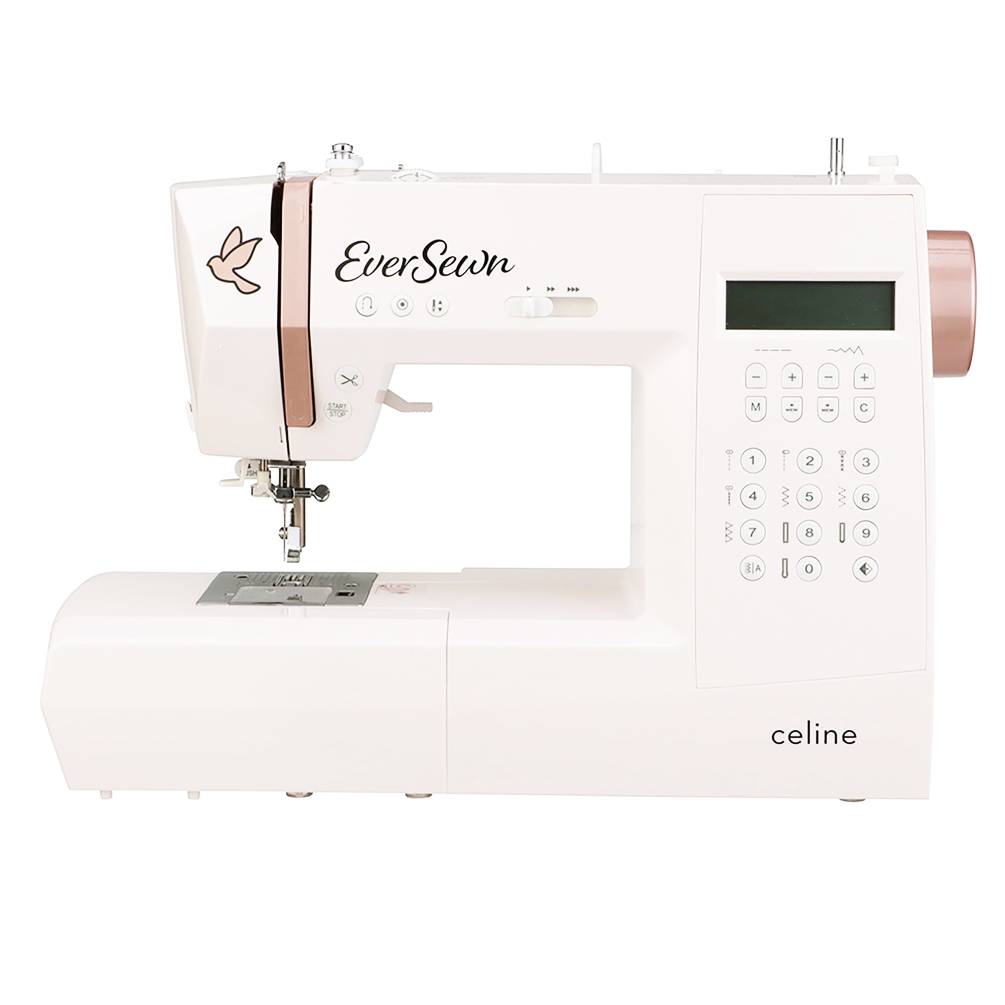 Brother SQ9285 Sewing Quilting Machine+150 Stitches+Extension Table+10 Feet+Font