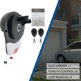 Electric Garage Roller Door Opener,100W 800N Garage Roller Door Opener
