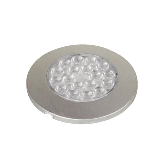Jesco Lighting SD122CV3550-S 18W LED Orionis Surface Mount 5000K, Silver