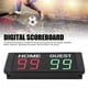 thumbnail image 3 of Marcador De Mesa Portátil, Marcador Electrónico Compacto Y Ligero Con Control Remoto Inalámbrico, Para Baloncesto, Voleibol, Fútbol, ​​​​tenis De Mesa, Bádminton, Deportes, 3 of 7