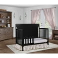 thumbnail image 3 of Dream On Me Cape Cod 5-in-1 Convertible Crib, Black, 3 of 14
