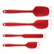 thumbnail image 2 of Juego de espátula de silicona: Espátula resistente al calor U-taste 450f: diseño sin costuras de una pieza, caucho de silicona antiadherente con núcleo de acero inoxidable reforzado, 2 of 3