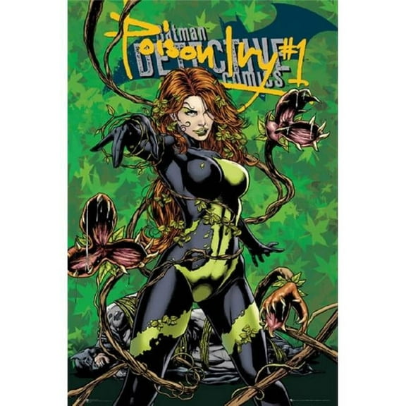 GB Eye XPE160268 Dc Comics Poison Ivy Poster Print, 24 x 36