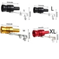 thumbnail image 2 of Aleación de aluminio Universal Turbos sonido escape silenciador tubo silbato coche rugidos fabricante, 2 of 6