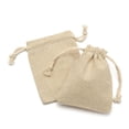 thumbnail image 2 of 50Pcs Natural Burlap Bags Linen Pouches Sacks with Drawstring Burlap Jute Bags Reusable Eco-Friendly Small Storage Bag Pockets, 2 of 8