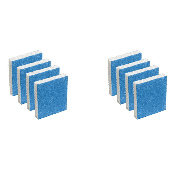 8 Pcs Filtres d'Évacuation de l'Humidité HFT600 Compatibles T pour Humidificateur Tour HEV615 HEV620, à Comparer au HFT600T