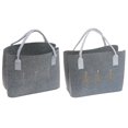 thumbnail image 1 of Sac Cadeau En Feutre Motif Sapin (Assortiment) - Lot De 2, 1 of 5